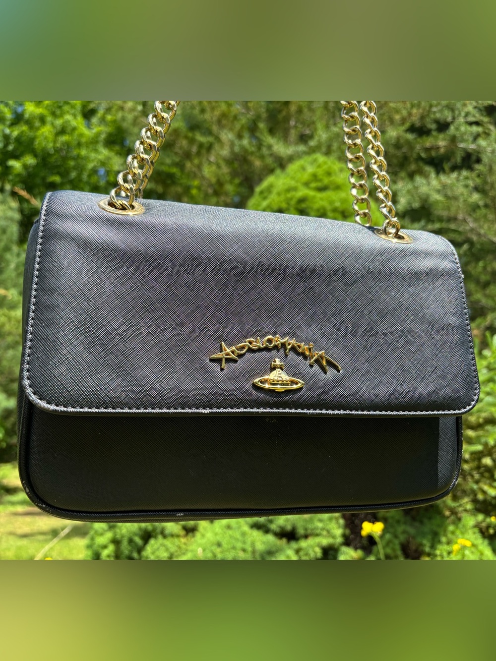 Vivienne Westwood Anglomania Shoulder Bag Authentic